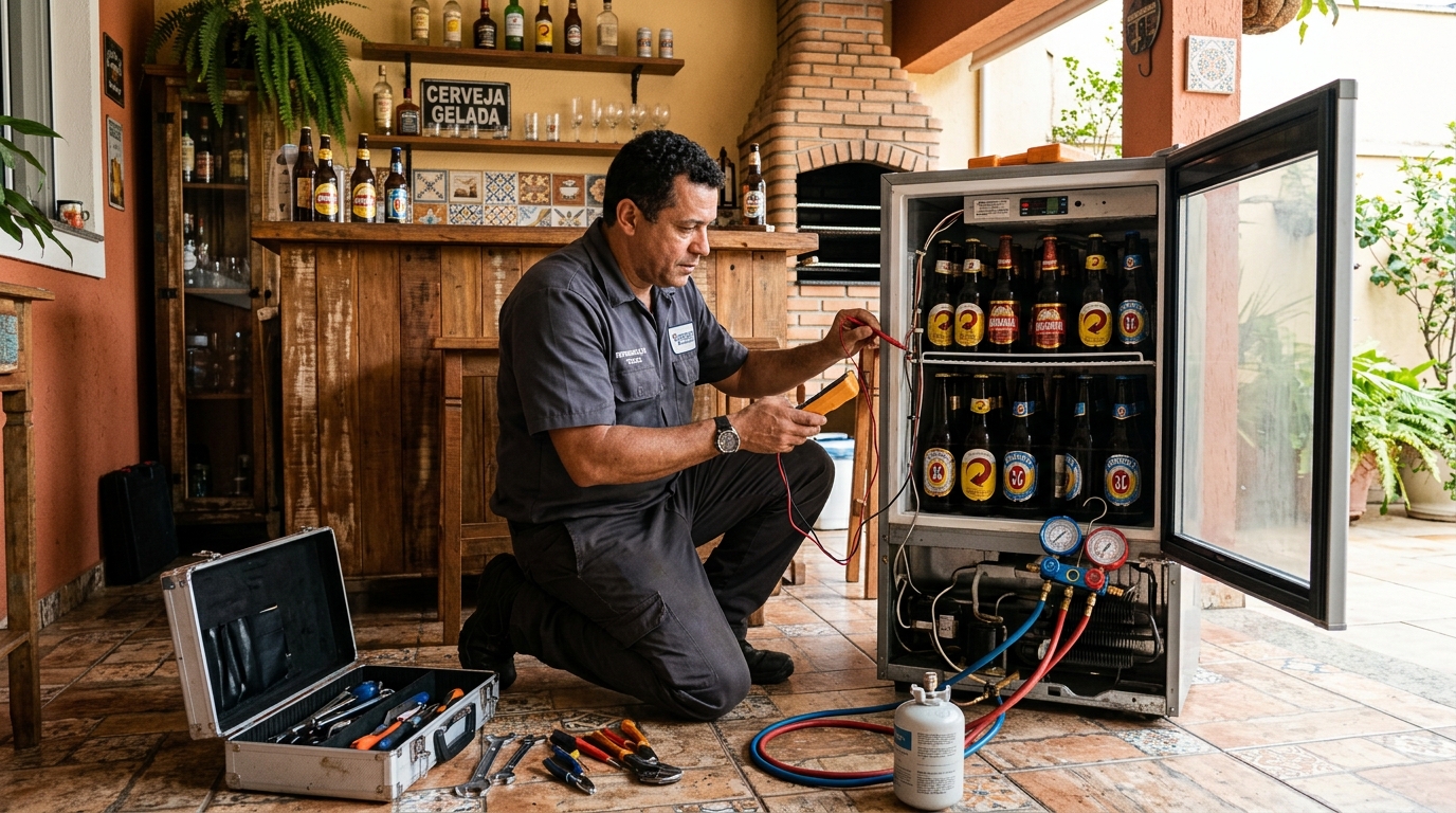 Assistência para Cervejeira Comercial em Palmas‑TO