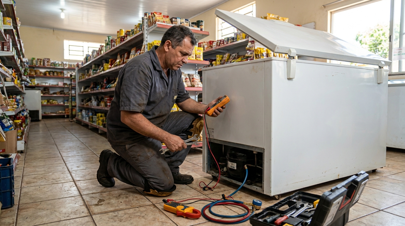 Manutenção em Motor Ventilador em Palmas‑TO