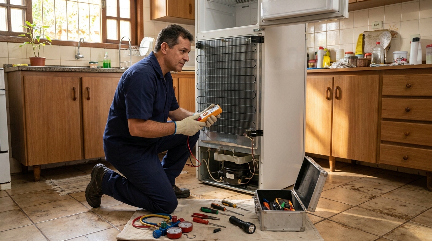 Manutenção na Refrigeração em Palmas‑TO